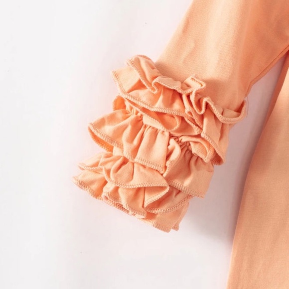 HALLOWEEN BABY LEOPARD ROMPER - Picture 4 of 6